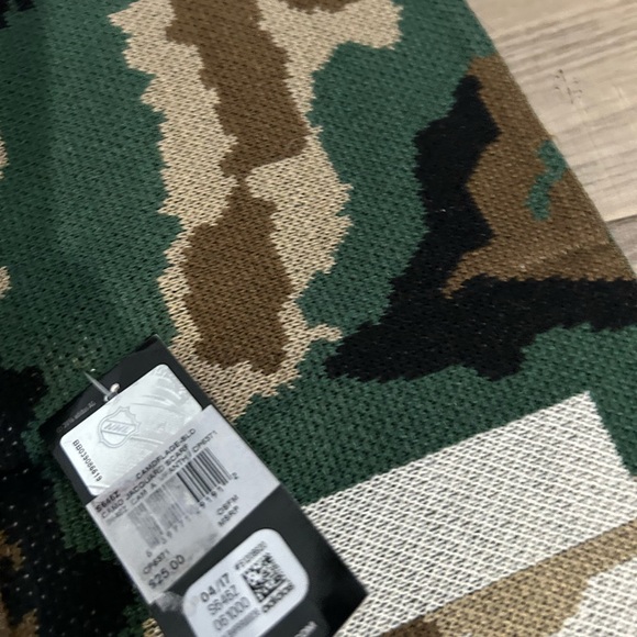 Adidas Florida Panthers Camo scarf New with tag - Picture 9 of 11